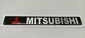 MITSUBISHI PAJERO MK1 / MONTERO 1988 - TAILGATE  RESINE BADGE 