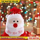 Christmas Flannelette Packaging Big Bag Kids Favors Chocolate Candy Organizer