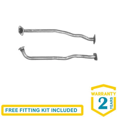 For Nissan Micra 1.0 1.3 1992-2000 BM Exhaust Pipe Euro 2 BM70209 - Image 1 of 2