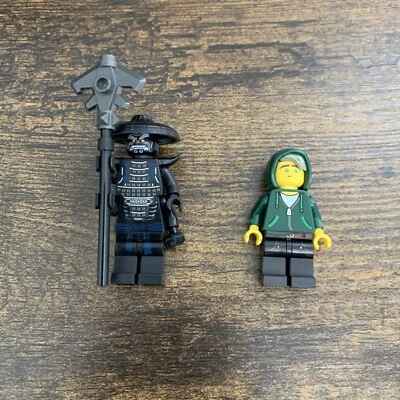 LEGO Ninjago (Set 71019) Movie Lloyd and Garmadon Mini-Figures Bundle GENUINE! - Image 1 of 4
