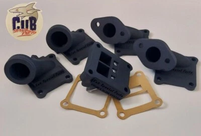 kit completo aspirazione honda cub ez90 complete intake system  - Immagine 1 di 4