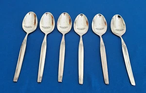 WMF Madrid Besteck 6 Kaffeelöffel ca. 13,3 cm 90er versilbert Art. 1603/04.25 - Picture 1 of 3