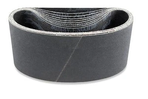 4 X 24 Inch 36 Grit Silicon Carbide Sanding Belts, 3 Pack - Picture 1 of 1