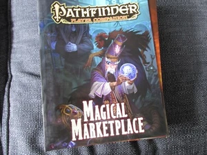 PATHFINDER RPG COMPANION MAGICAL MARKETPLACE SB PAIZO DUNGEON DRAGON - Picture 1 of 1