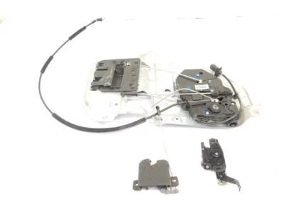 Volkswagen Transporter 2016 cerradura de puerta trasera lado del pasajero izquierdo 7E0827425T Foto 1 de 4