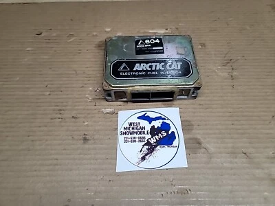 1994-1996 Arctic Cat Zr 580 Ext Efi 3004-944 Ecu Computer Box Ecm Fuel Injection - Image 1 of 3