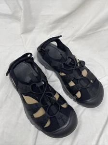 Keen Venice H2 Women’s Waterproof Sandals Shoes Size 6 M Black (h114) - Picture 1 of 5
