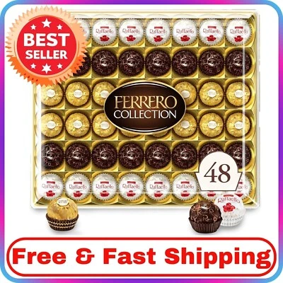 Ferrero Rocher Surtido, Premium Avellana Leche Chocolate 18.2 OZ Foto 1 de 4