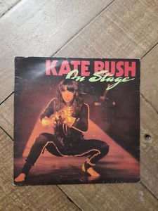KATE BUSH Vinyl On Stage Original 1979 33 rpm UK 4 Track 7 Inch E.P EX/EX - Picture 1 of 6