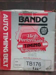 Engine Timing Belt-OHC Timing Belt Precision Engineered Timing Belt BANDO TB176 - Picture 1 of 2