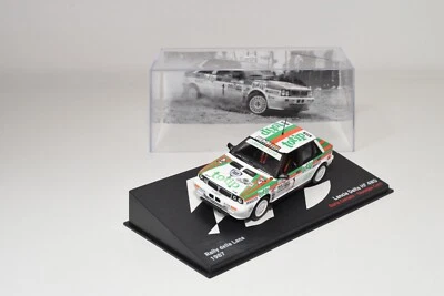 A68 1:43 IXO ALTAYA LANCIA DELTA HF 4WD WOOL RALLY 1987 CHIUSO CERRI MIB - Immagine 1 di 4