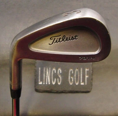 Left Handed Titleist 731 PM 3 Iron Stiff Steel Shaft Sports Pride Grip - Image 1 of 4