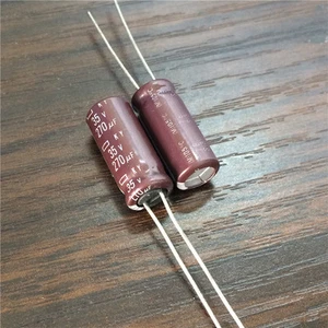 10pcs 270uF 35V NCC KY Series 8x20mm Low ESR 35V270uF Electrolytic Capacitor - Picture 1 of 1