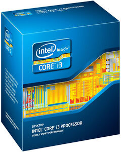 Intel BX80623I32100 SR05C Core i3-2100 Processor 3M Cache, 3.10 GHz NEW RETAIL
