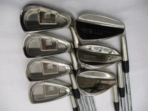 2017 DAIWA globeride ONOFF KURO Forged 6~SW Modus105 S-flex IRON SET Golf  D570 - Picture 1 of 6