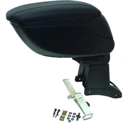 RECAMBO Reposabrazos central reposabrazos con compartimento adecuado para DACIA Sandero + Stepway|2008-2012