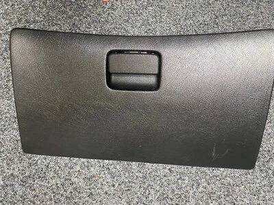 1993 年本田 Civic Del Sol 黑色手套箱原始设备制造商状况良好 — 第 1/3 张图片