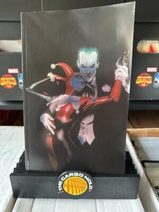 Batman Harley Quinn #1 FOIL Paul Dini Bruce Timm Joker Alex Ross NM - Picture 1 of 1