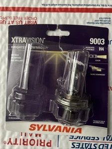 SYLVANIA - 9003 XtraVision - Bombilla halógena de alto rendimiento única - Imagen 1 de 6