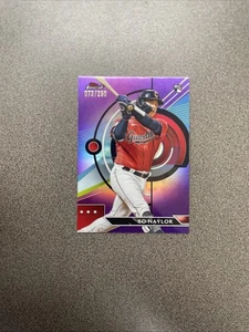 2023 Topps Finest #66 Bo Naylor Rookie RC Purple Refractor #073/250 - Bild 1 von 2