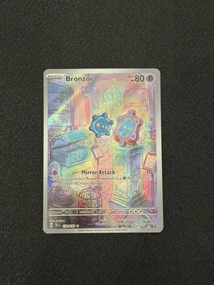 Bronzor 170/162 Sv05: Temporal Forces Illustration Rare - Image 1 of 2