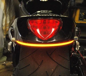 New Rage Cycles Rear LED Turn Signals For 2006-2025 Suzuki M109R 109-REAR-TL-A - Picture 1 of 4