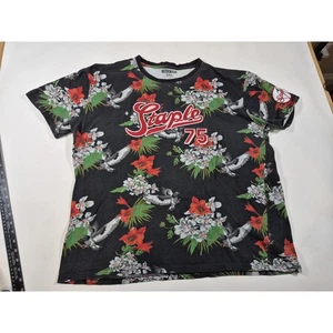 Staple 75 Floral Bird Tee Shirt 3xl Beach Vacation - Picture 1 of 6