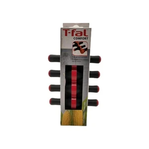 T-fal Comfort Corn Holders Interlocking Soft Grip Non Slip Set of 8 New Kitchen - Picture 1 of 6