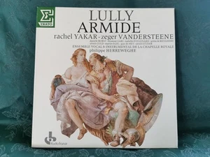 Jean-Baptiste Lully Scenes Isis Armide Opera 2LP Box Erato French Stu 715302 - Picture 1 of 5