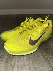 NikeCourt Air Zoom Vapor 12 Premium HC Tennisschuhe Volt HF7827-300 Herren Größe 8 - Bild 1 von 5