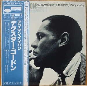 DEXTER GORDON OUR MAN IN PARIS BN 84146 JAPAN WLP vinyl LP + MOFI inner sleeve! - Picture 1 of 6