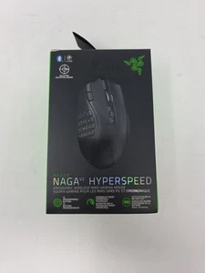 Razer Naga V2 HyperSpeed Wireless Gaming Mouse RZ01-03600100-R3U1 (E11) - Afbeelding 1 van 2