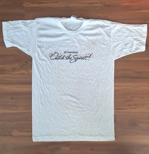 VINTAGE PIONEER STEREO SINGLE STITCH T SHIRT LARGE 42-44 - Picture 1 of 7