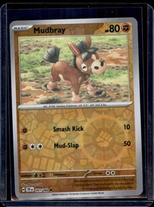 Mudbray SV05: Pokémon Fuerzas Temporales #091/162 Holograma Inverso Casi Nuevo+ - Imagen 1 de 2