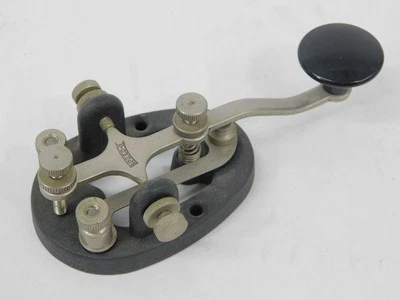 Speed-X Vintage Straight Ham Radio Morse Code Telegraph Key (nice) - Image 1 of 3