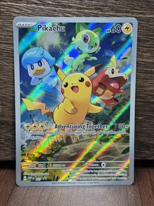 Pikachu - Promo SV: Scarlet & Violet Promo Cards 027 NM - Picture 1 of 2