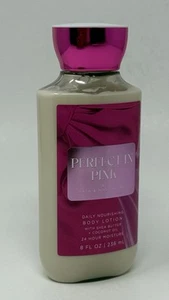 NEU Bath & Body Works PERFECT IN PINK Täglich pflegende Körpercreme Lotion 8oz - Bild 1 von 3