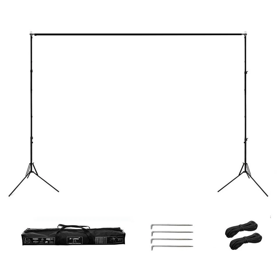 Outdoor Indoor Projector Screen Stand Tripod for Portable Foldable Projection SC