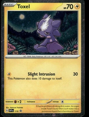 Toxel - 119 Promo Holo SV: Scarlet & Violet Promo Cards NM - Image 1 of 2