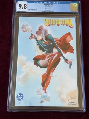 SUPERGIRL #1, CGC 9.8, Alexander Lozano Exclusive Variant (Ltd. 800) - Image 1 of 3