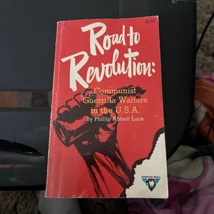 Road To Revolution 1st Ed. Vintsge Political PprBk. Nice!! - Bild 1 von 12