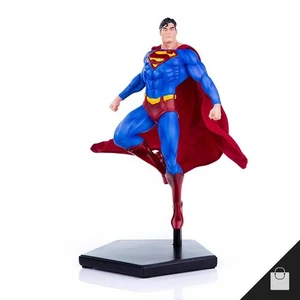 Iron Studios Superman Statue Figure by Ivan Reis Limited Ed With 2 Heads DC 1:10 - Picture 1 of 22