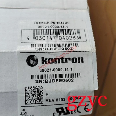1PC Brand New Kontron 38021-0000-14-1 motherboard Fast Ship via DHL/FedEx - Image 1 of 2