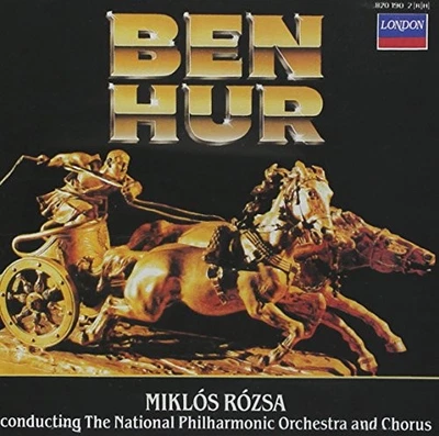 RÓZSA,MIKLÓS - Ben Hur - ROZSA,MIKLOS CD DAVG The Cheap Fast Free Post - Bild 1 von 2