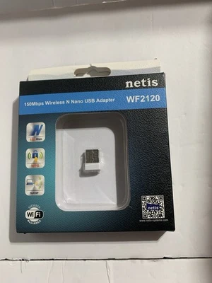 Netis USB Adapter WF2120 150Mbps Wireless N Nano - Image 1 of 2