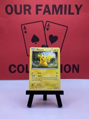 Pikachu 48/162 Regular Common Breakthrough 2015 Pokemon TCG MP - Image 1 of 4
