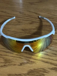 Rawlings Baseball Sunglasses Youth Boys White - Picture 1 of 4