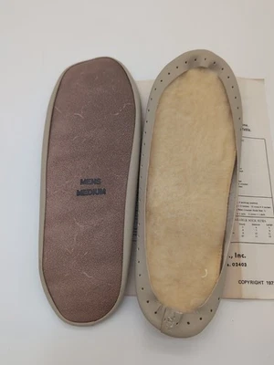 DO-IT-YOURSELF SLIPPER SOX SOLES AND PATTERNS - Image 1 of 4