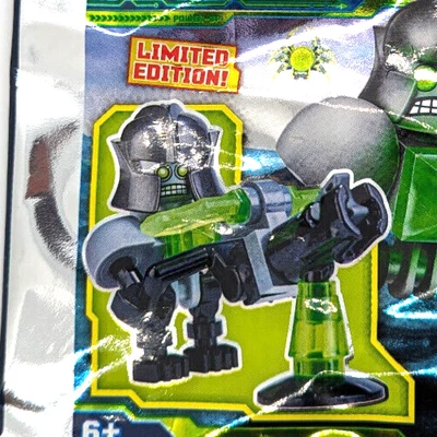 SELLADO Lego Nexo Knights Foil Pack - CyberByter 271827 Minifigura (nex132) Foto 1 de 4