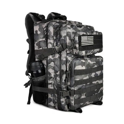 Mochila táctica militar Zavothy 45L para hombre y mujer ejército 3 días... Envío rápido Foto 1 de 4